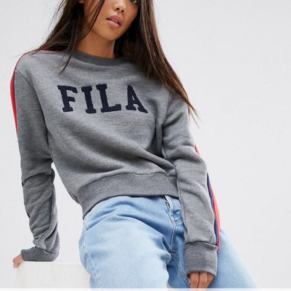 LIMITED EDITION THICK FILA SWEATSHIRT